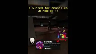 WE PLAYED ANOMALY WATCH!!!! GO LOOK!!!! PLEASE!1!1! #digitalart #gamer #gaming #roblox