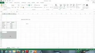 Excel 2013 Tutorial#13 Keyboard Shortcuts in excel 2013