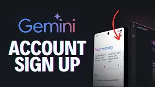 How to Sign Up Gemini AI Account 2024?