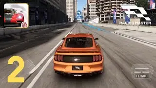 Racing Master Max Graphics Gameplay Walkthrough (Android, iOS, PC) #2