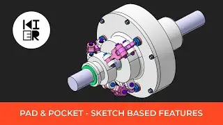 Pad and pocket in CATIA | Learning CATIA (Part 4)