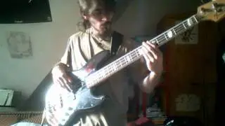 Magma - Liirik Necronomicus Kanht bass cover