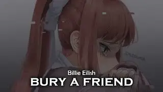 Nightcore - bury a friend (Lyrics)