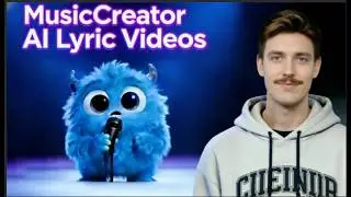 Create a Professional AI Lyric Video in 30 Minutes | Full Workflow from Scratch