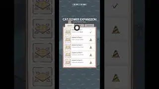 How To Expand 28x28 Floor in Cat Tower || Cost 500 Furniture Coins || Cats & Soup #shorts
