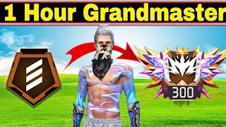 1 Hour Cs Rank Push To Grandmaster With Random Players 🔥|| Cs Rank Push Free Fire