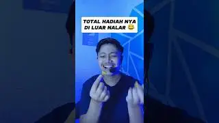 Total hadiah CIKI BIG ARIES 🤯 part 3 #shorts