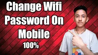 How To Change Wifi Password On Android.2021🤫
