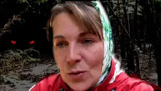 Очень Страшно в Лесу Одной, Больше в Лес Ни Ногой.
