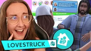 Does Growing Together really work with Sims 4 Lovestruck?