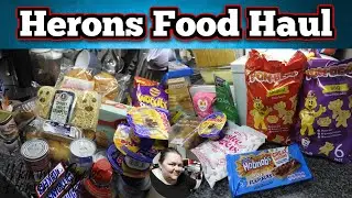 Herons Food Haul 2024
