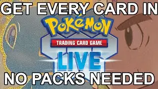 Pokemon TCG Live Free-to-Play Guide - How to Get Every Card You Want For Free [READ DESCRIPTION]