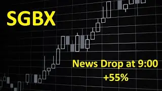 May 3, 2024 - SGBX - News & Recent Reverse Split (T/S, Level 2, 5 min, 1 min, 10 second charts)