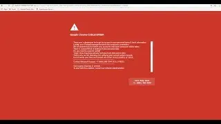 SCAM: Critical Error - Call Microsoft Support - Ask for Bill Gates!