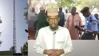 ya hau karfen  sabis Zai kashe kansa idan ba'a biya masa bashi ba.