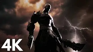 God of War 3 (III) PS3 CG Trailer Upgraded to 4K