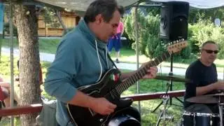 Salix & Ruggero Robin band - Ain't no sunshine