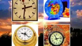 English Conversation - English Speaking - Learn To Tell Time - Spoken English With Song - ESL Lesson