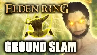 Beating Elden Ring using i̶m̶m̶e̶n̶s̶e̶ ̶s̶k̶i̶l̶l̶ my ass