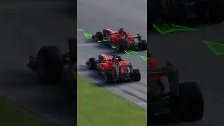 Epic High Speed Save in Silverstone 1967😎 #assettocorsa #pxnv99 #silverstone1967 #ferrarif138