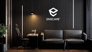 ..:: TUTORIAL: RENDER HOME OFFICE | ENSCAPE 3.4 ::..