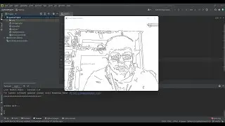 Live Sketch Maker | Python programming