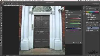 Photoshop ile Fotoğraflarda Gelişmiş Renk Düzenlemeleri - Quick selection tool ile düzenleme yapmak