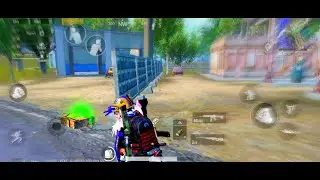 No skins only skills ⚡🔥 // Realme 6 // Thumb player pubg montage