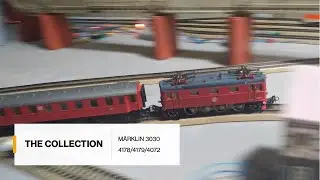 Collection - A Swedish excursion with Märklin 3030