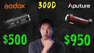 Which is right for you? Godox SL300w II vs Aputure 300d II