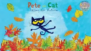 Pete the Cat Falling for Autumn by Kimberly and James Dean! 🍂 📚