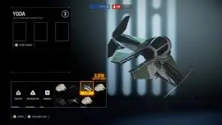 STAR WARS™ Battlefront™ II Starfighter Yoda