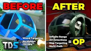 SOLO FALLEN w/ The New PURSUIT REWORK!! (400+ DPS) | Tower Defense Simulator Roblox