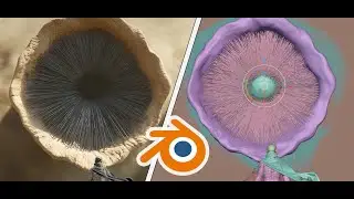 DUNE scenes in Blender 3.6