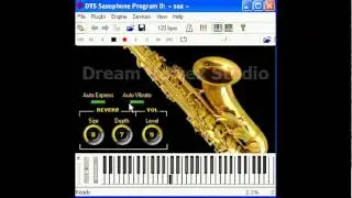 DVS Saxophone - Free VST Instruments Demo