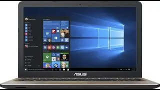 Чистка и замена термопасты ноутбука ASUS X540S в Киеве.