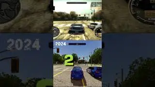 NFS Most Wanted - 2005 vs 2024 Comparison