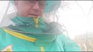 1 апреля. обстановка на пасеке.