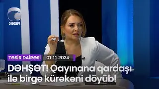 DƏHŞƏT! Qayınana qardaşı ilə birgə kürəkəni döyüb!