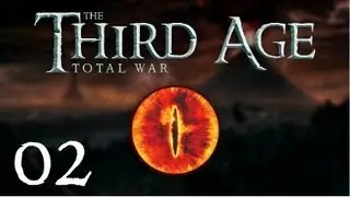 Medieval II: Total War | Third Age 3.2 | Mordor | #02 | Osgiliath Must Fall