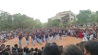 Flash mob by iiit students