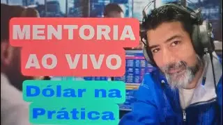 MENTORIA GUILHERME AO VIVO - 10/10/2019 - Dólar na Prática -  Scalping Reativo