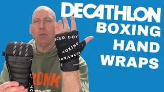 Outshock Decathlon 500 ERGO BOXING HANDWRAP SYSTEM REVIEW