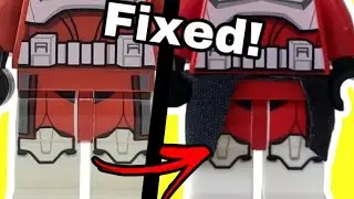 How to FIX your Lego Star Wars figures