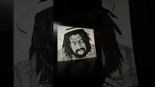 Mac Dre Acrylic Painting : Timelapse  #timelapseart #acrylicpainting #fanart #portraitpainting