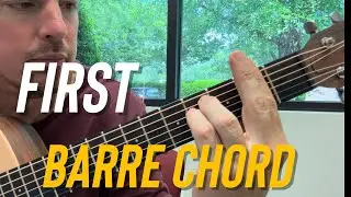 Learn Your First Barre Chord