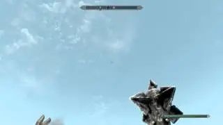 Skyrim - shout from mountain