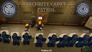 [SCI: Pathos III] My first Security Cadet patrol