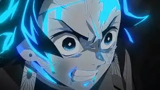 demon slayer edit - cá mập dưới biển băng