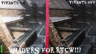 Vivanti Shaders for Return to Castle Wolfenstein (2.0 Preview)